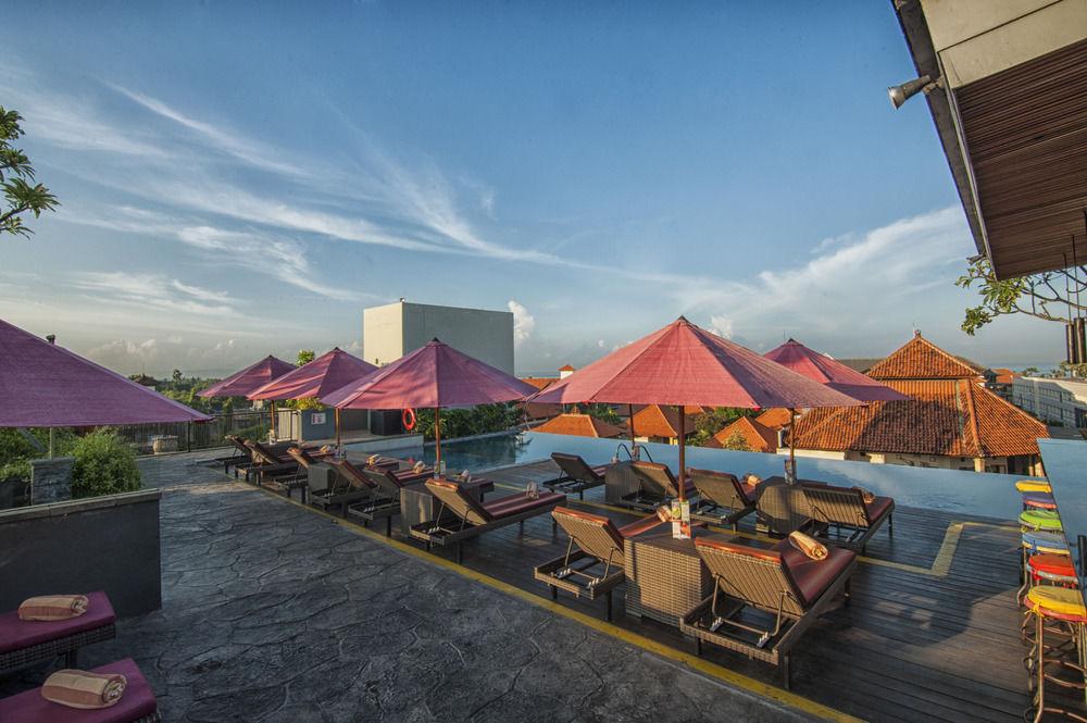 Sevn Legian Hotel Exterior photo