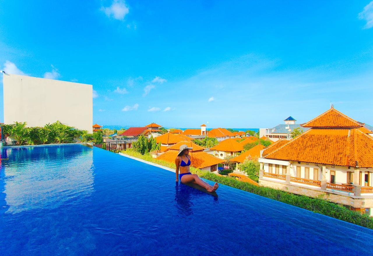 Sevn Legian Hotel Exterior photo