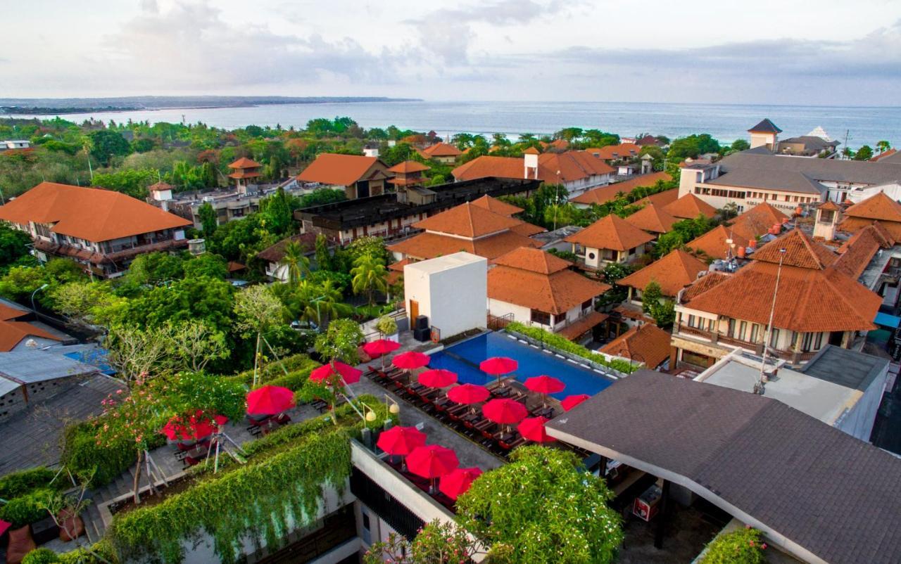 Sevn Legian Hotel Exterior photo